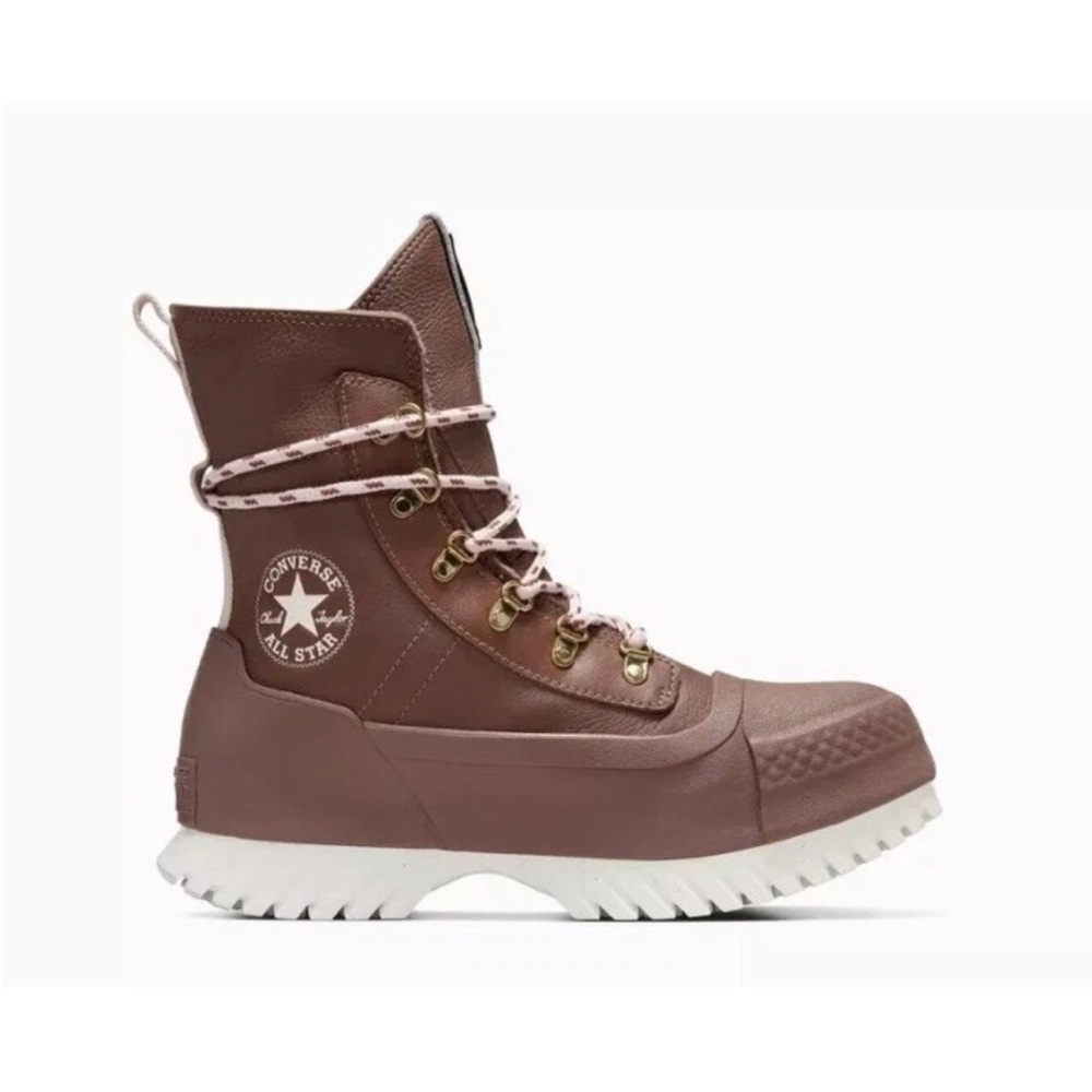 Converse Chuck Taylor Boots Women’s 9.5 All Star Lugged Winter Brown Leather